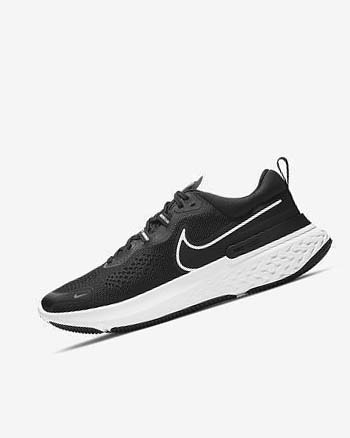 Nike React Miler 2 Negros Grises Blancos | MX 4661